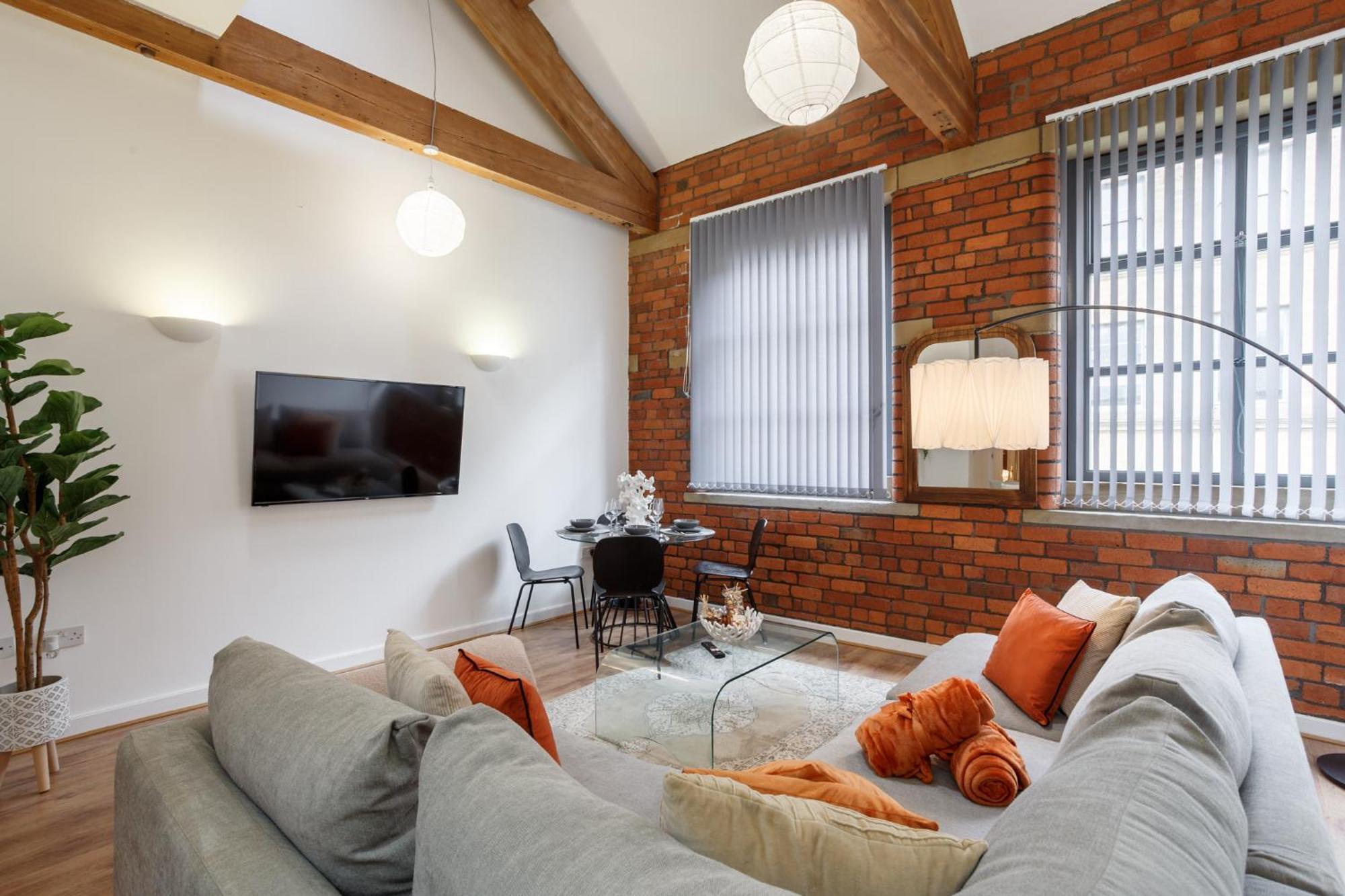 Cozy Downtown Loft In Bradford Apartment Bradford  Bagian luar foto