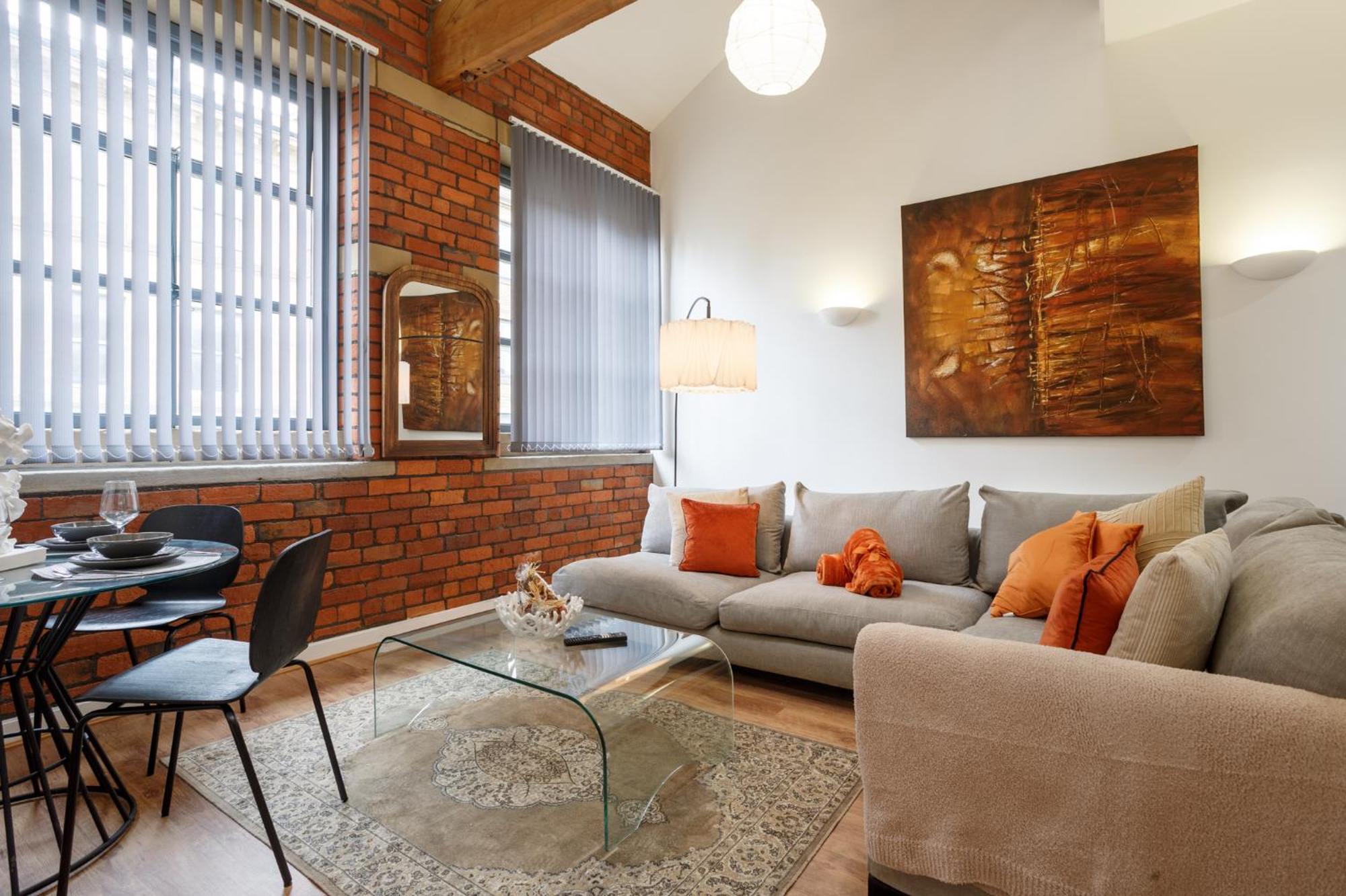 Cozy Downtown Loft In Bradford Apartment Bradford  Bagian luar foto