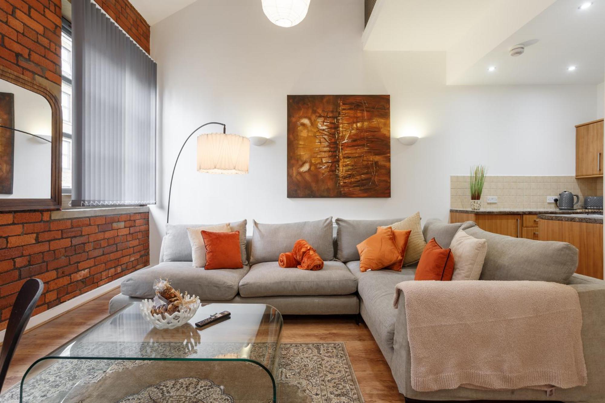 Cozy Downtown Loft In Bradford Apartment Bradford  Bagian luar foto